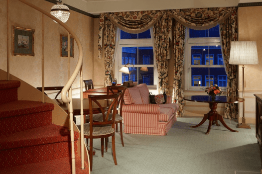 ホテルヨーロッパ ハウステンボス エグゼクティブメゾネットツイン（1～2名）