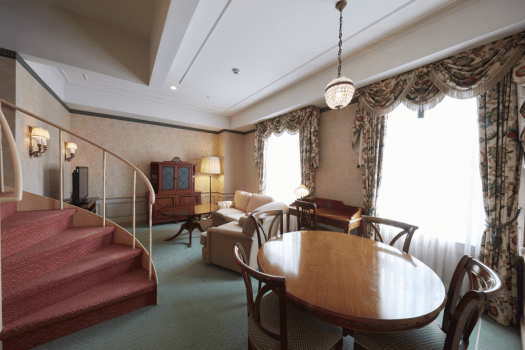 ホテルヨーロッパ ハウステンボス エグゼクティブメゾネットダブル（1～2名）