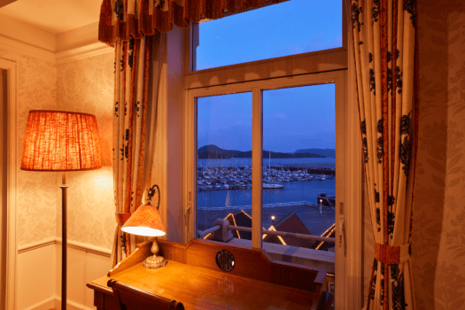 ホテルヨーロッパ ハウステンボス セミスイートダブル（1～2名）（海側）