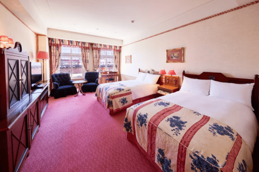 ホテルヨーロッパ ハウステンボス デラックスツイン（1～3名）