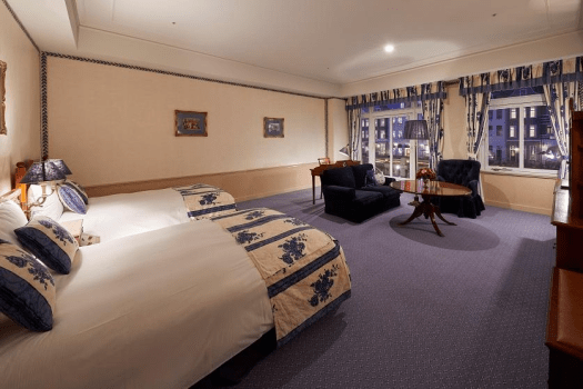 ホテルヨーロッパ ハウステンボス エグゼクティブツイン（1～2名）（街側）