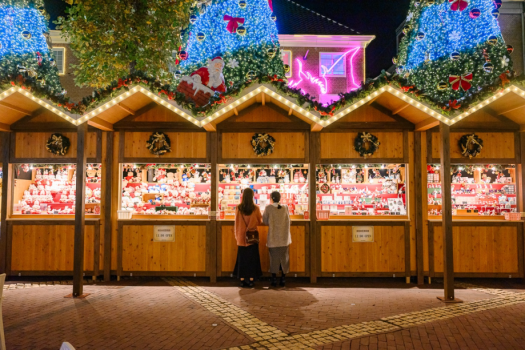 フォレストヴィラ ハウステンボス DP【聖夜を彩る】クリスマスマーケット5,000円ご利用券付きプラン(朝食付き)