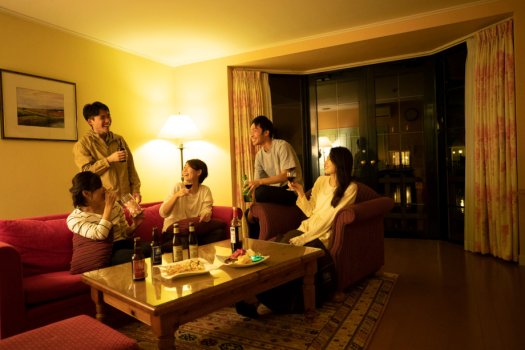 フォレストヴィラ ハウステンボス 【55日前までの早期割】リゾートプラン（朝食付き）DP