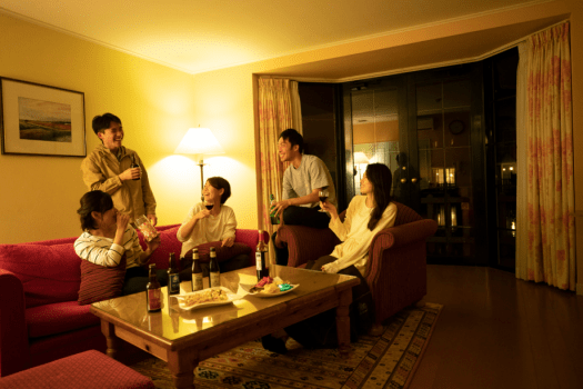 フォレストヴィラ ハウステンボス 【55日前までの早期割】リゾートプラン（朝食付き）DP