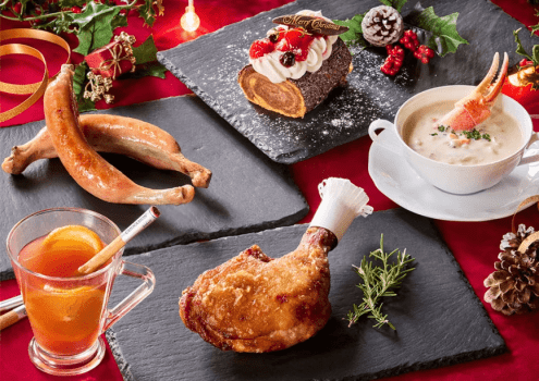 フォレストヴィラ ハウステンボス DP【聖夜を彩る】クリスマスマーケット5,000円ご利用券付きプラン（朝食付き）