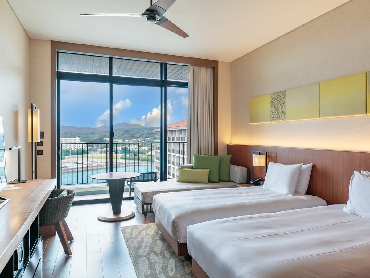 ハイアットリージェンシー瀬良垣アイランド沖縄 ツイン