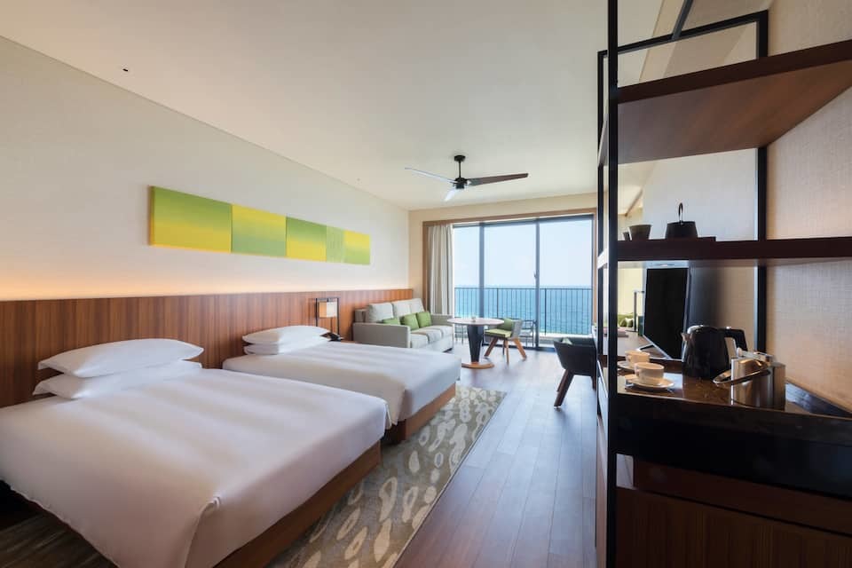 ハイアットリージェンシー瀬良垣アイランド沖縄 プレミアム オーシャンビュー ツイン, クラブアクセス