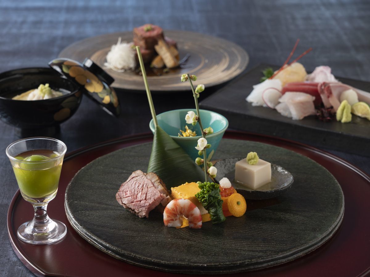 白浜古賀の井リゾート＆スパ ＜日本料理（和食）＞【1日1室限定】インペリアルスイートルームプラン