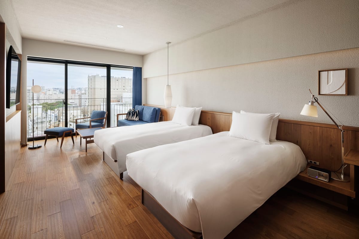 Southwest Grand Hotel グランド ツイン（ラウンジアクセス無し）