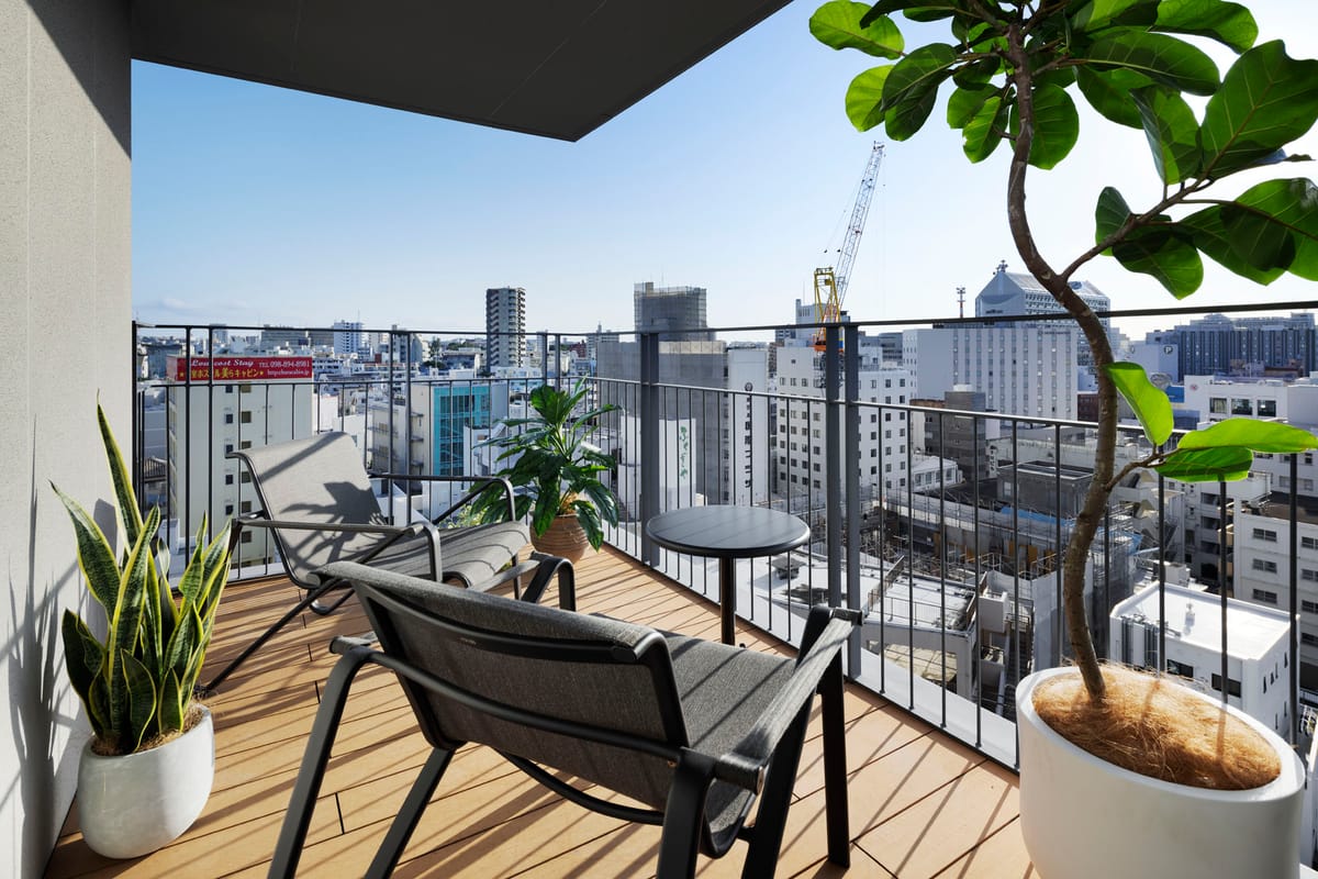 Southwest Grand Hotel グランド バルコニーツイン（ラウンジアクセス無し／角部屋）