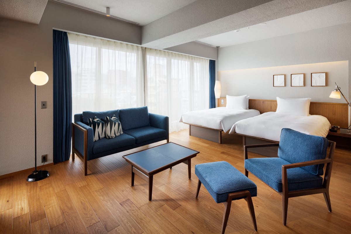 Southwest Grand Hotel クラブ バルコニーツイン（ラウンジアクセス付き／角部屋）