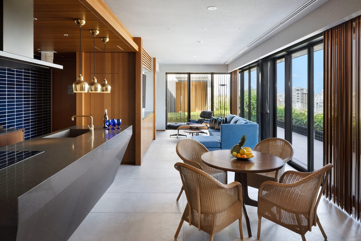 Southwest Grand Hotel ペントハウス スイート(最上階貸切/プライベートテラス/ラウンジアクセス付き/ミニバーフリー)