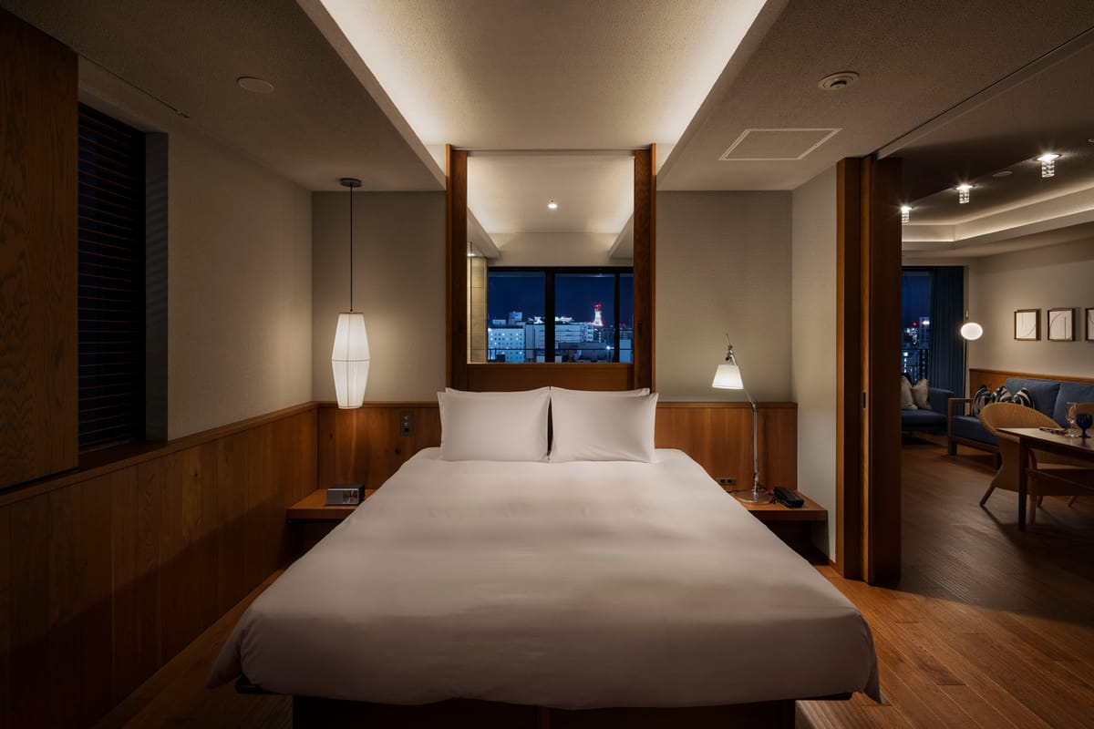 Southwest Grand Hotel テラス スイート(ラウンジアクセス付き/ミニバーフリー/高層ビューバス/角部屋)