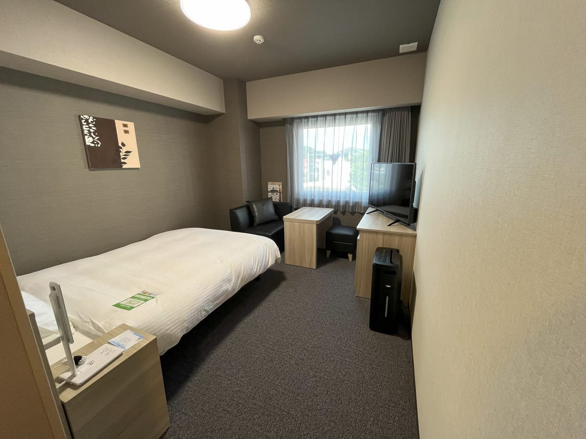 ホテルルートイン今治 ◆加熱式たばこ専用◆ シングルルーム