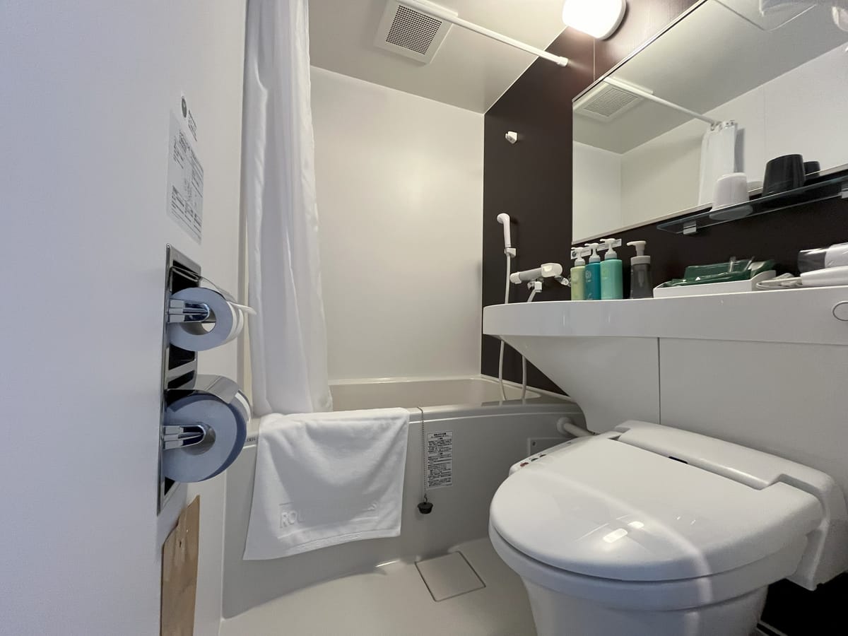 ホテルルートイン今治 ◆加熱式たばこ専用◆ セミダブルルーム