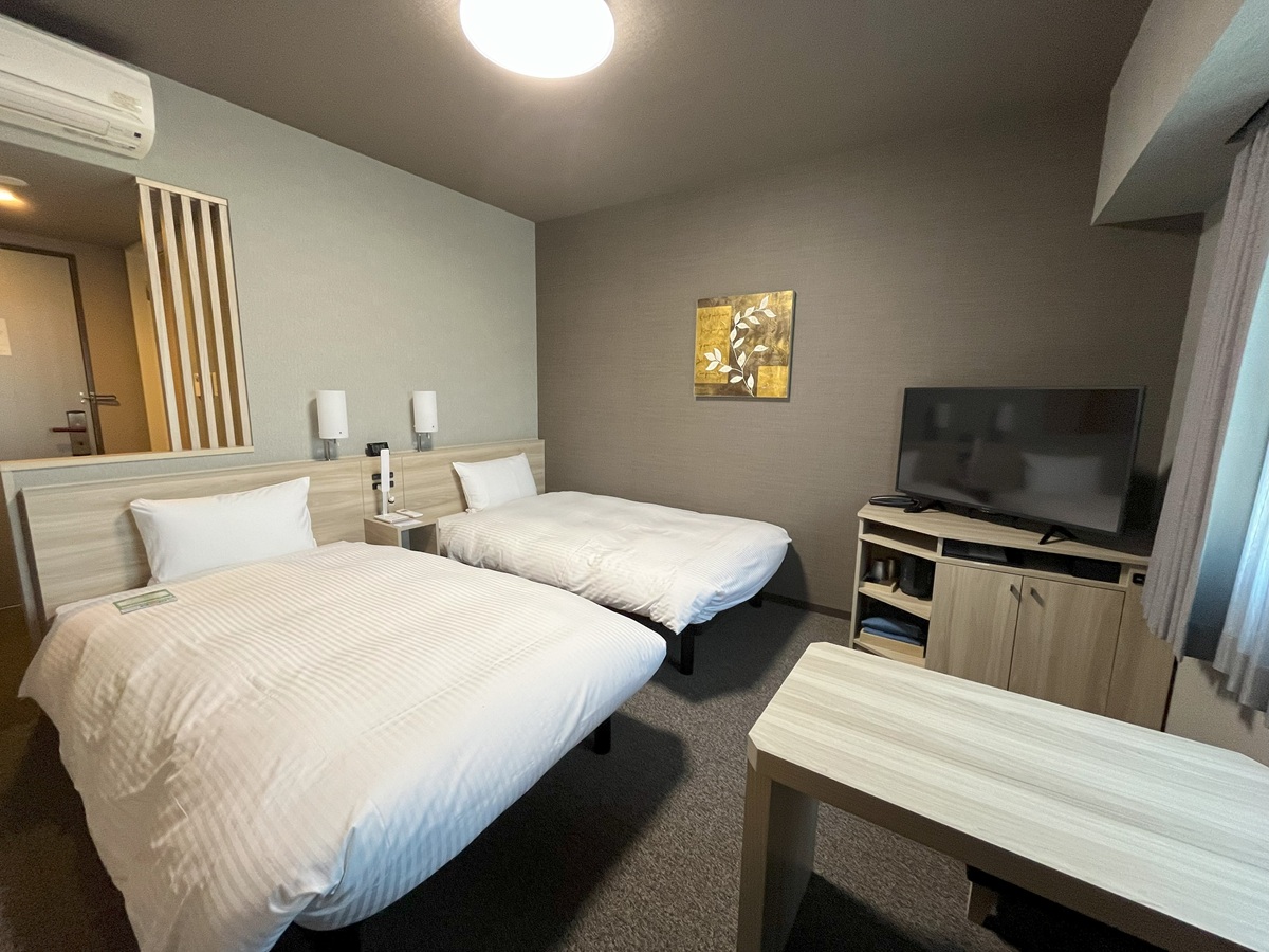 ホテルルートイン今治 ◆加熱式たばこ専用◆ ツインルーム