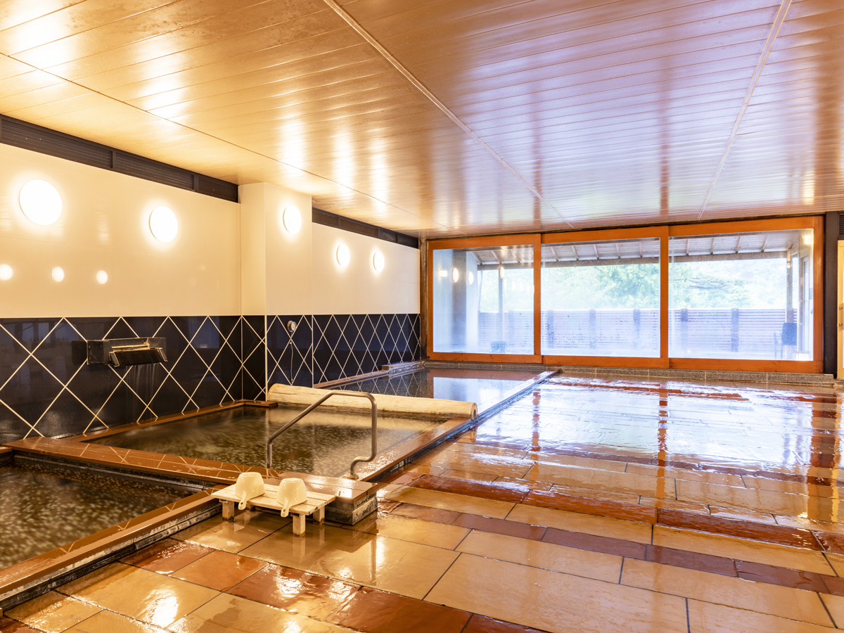 ホテル花巻 かに＆ステーキ食べ放題！会場おまかせお楽しみバイキング◇ゆったり温泉満喫