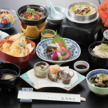 宇奈月温泉　延対寺荘 ☆【グルメ旅】【カジュアル】老舗料理旅館の伝統の味をリーズナブルに楽しむ「四季彩り会席」プラン　ダイナミックパッケージ