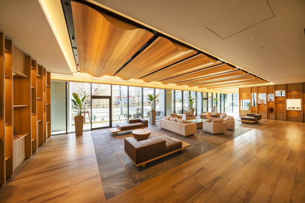 ホテルエミオン札幌 ホテル直結のコンビニなどで使える500円の利用券付（素泊まり）