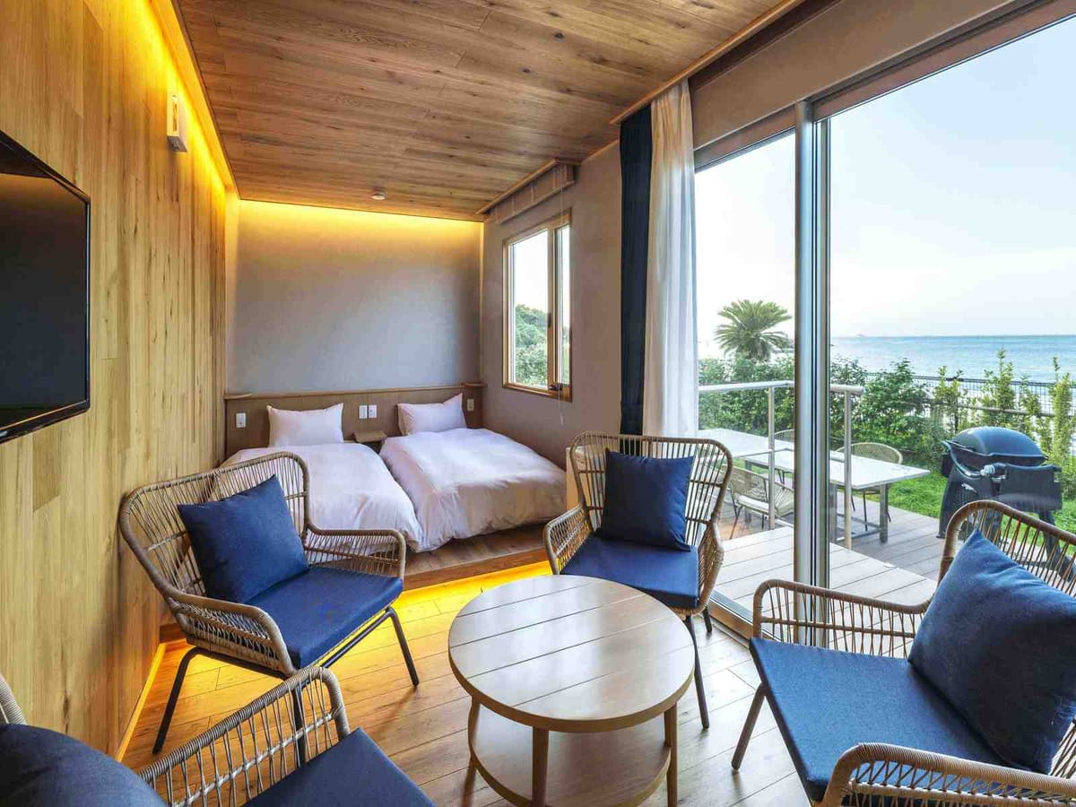 ラビスタ横須賀観音崎テラス 《グランピング》フォース／トイレ･シャワー付(定員4名)…28㎡