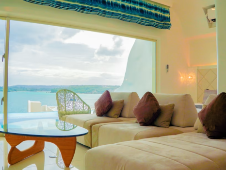 Yuki Suite Kourijima ディロス(プレミアムスイート棟・屋上テラス・オーシャンビューのプライベートプール)＜62平米＞