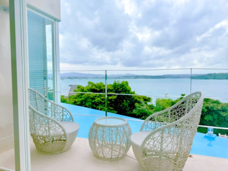 Yuki Suite Kourijima クレタ(スイート棟・オーシャンビューの露天風呂)＜39平米＞
