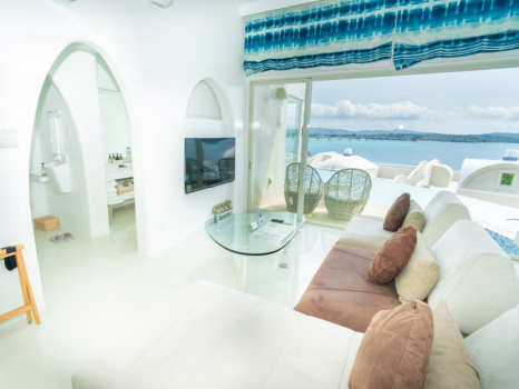 Yuki Suite Kourijima ミロス(プレミアムスイート棟・屋上テラス・オーシャンビューの露天風呂)＜62平米＞