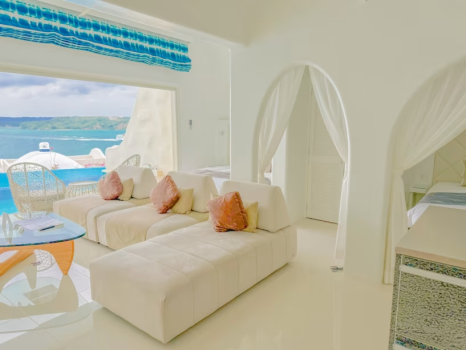 Yuki Suite Kourijima ナクソス(プレミアムスイート棟・屋上テラス・オーシャンビューのプライプライベートプール)＜62平米＞