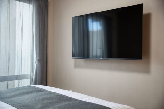 New Normal Hotel in MATSUYAMA #PKG【スタンダードプラン】非接触型新ホテル・シモンズ社製ベッド・50インチ大型テレビ・洗濯機・レンジ♪