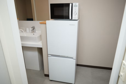New Normal Hotel in MATSUYAMA #PKG【スタンダードプラン】非接触型新ホテル・シモンズ社製ベッド・50インチ大型テレビ・洗濯機・レンジ♪