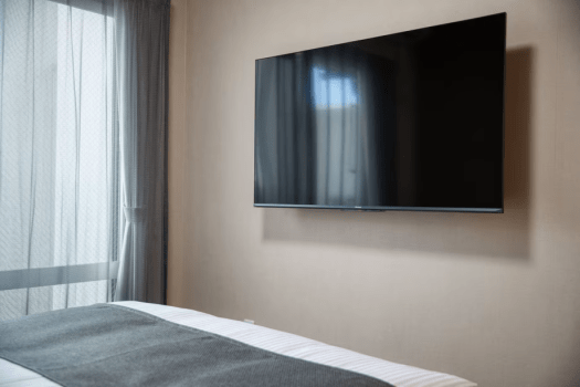 New Normal Hotel in MATSUYAMA #PKG【スタンダードプラン】非接触型新ホテル・シモンズ社製ベッド・50インチ大型テレビ・洗濯機・レンジ♪