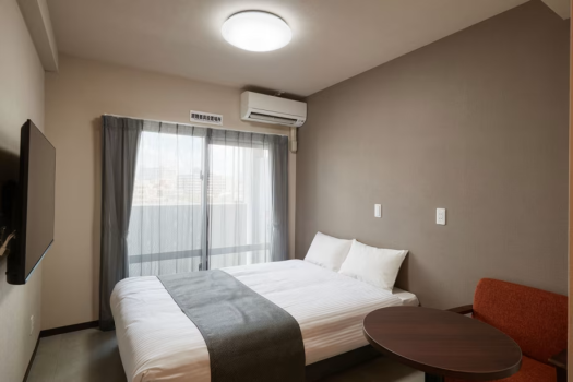 New Normal Hotel in MATSUYAMA スタンダードダブル