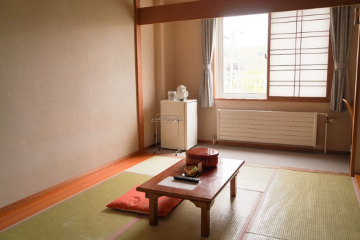 蘭越町交流促進センター　幽泉閣 １泊朝食付きプラン　★予約制の宿泊者無料の貸切風呂あり★