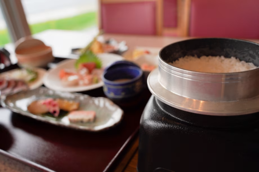 蘭越町交流促進センター 幽泉閣 1泊2食付きプラン ★予約制の宿泊者無料の貸切風呂あり★