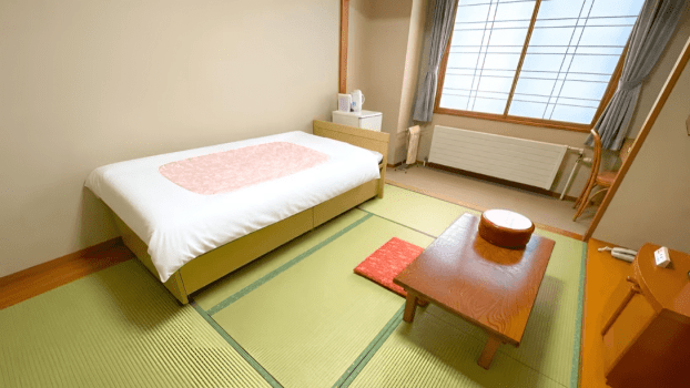 蘭越町交流促進センター 幽泉閣 ◆和室6畳・禁煙