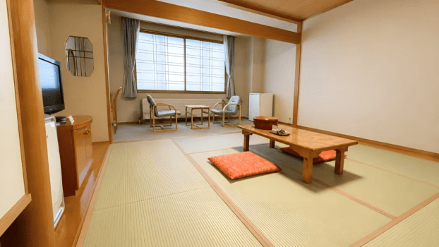 蘭越町交流促進センター 幽泉閣 ◆和室8畳+板の間3畳・禁煙