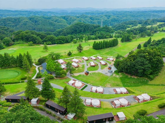 ハワイアンズグランピング マウナヴィレッジ