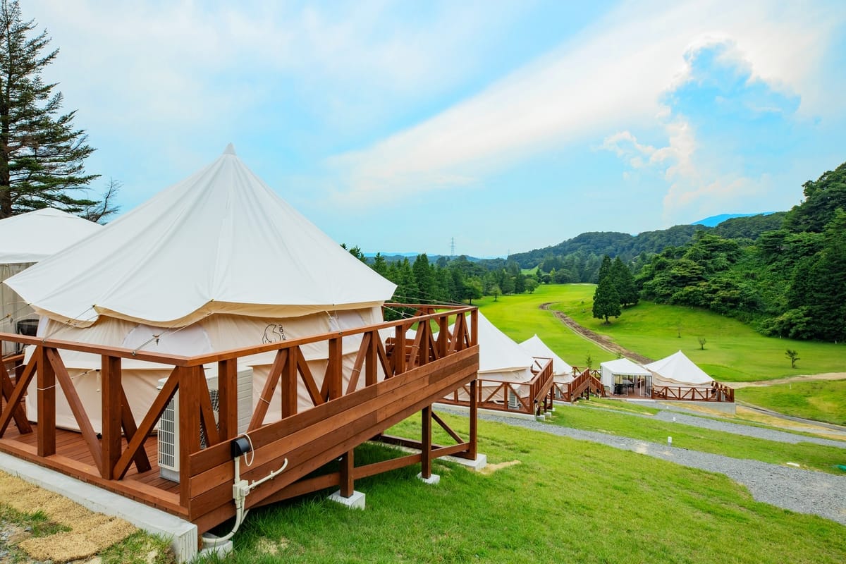 ハワイアンズグランピング マウナヴィレッジ 【手持ち花火＆たき火マシュマロセット付き】気軽に楽しむスタンダードバーベキュー！