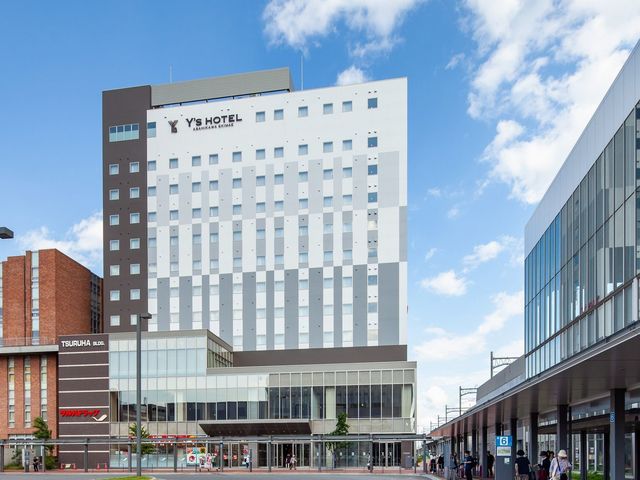 ワイズホテル旭川駅前 【直前割】【素泊り】まだまだ間に合う～7日前までお得！旭川駅前の好立地！男女別展望大浴場＆サウナ完備