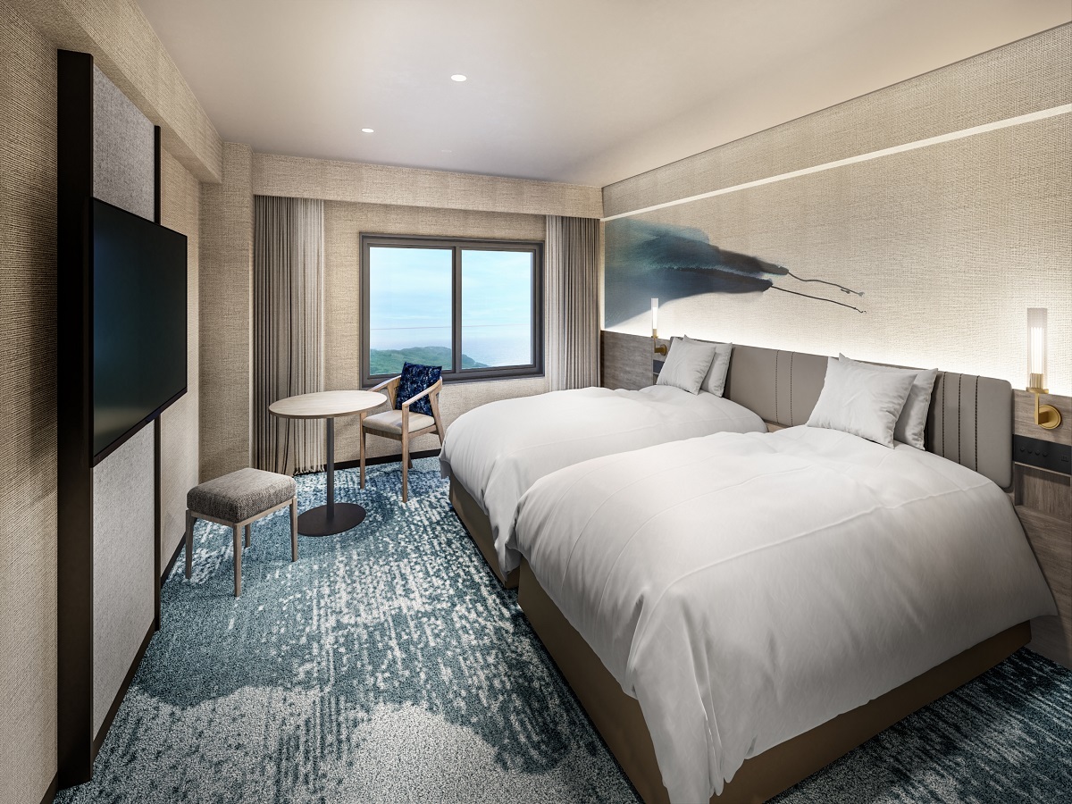 グランドメルキュール和歌山みなべリゾート＆スパ スーペリアツイン　オーシャンビュー