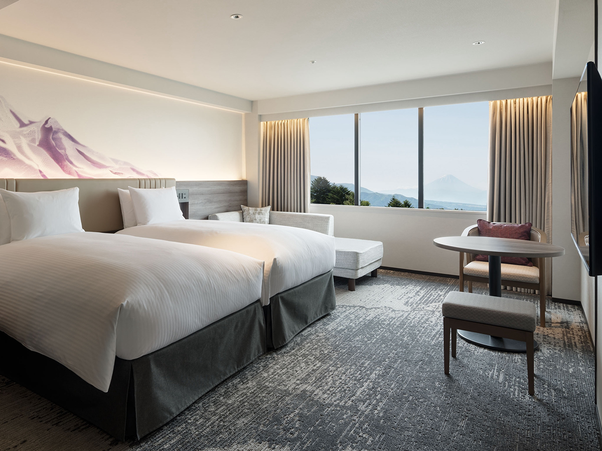 グランドメルキュール八ヶ岳リゾート＆スパ エグゼクティブツイン【エグゼクティブラウンジ付】