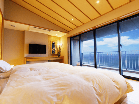 海の旅亭おきなわ名嘉真荘 プレミアムスイート■名嘉真-NAKAMA-【ビューバス付 95㎡】