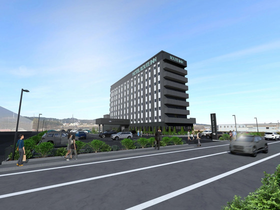 ホテルルートイン十日町