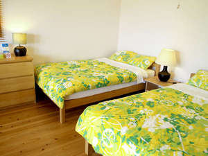 ビーチヴィレッジ野底 オーシャンビューコテージ●セミダブル●ツインルーム