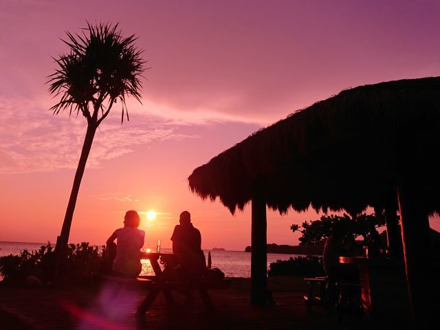 石垣シーサイドホテル リゾートステイ！目の前は底地ビーチ ２食付