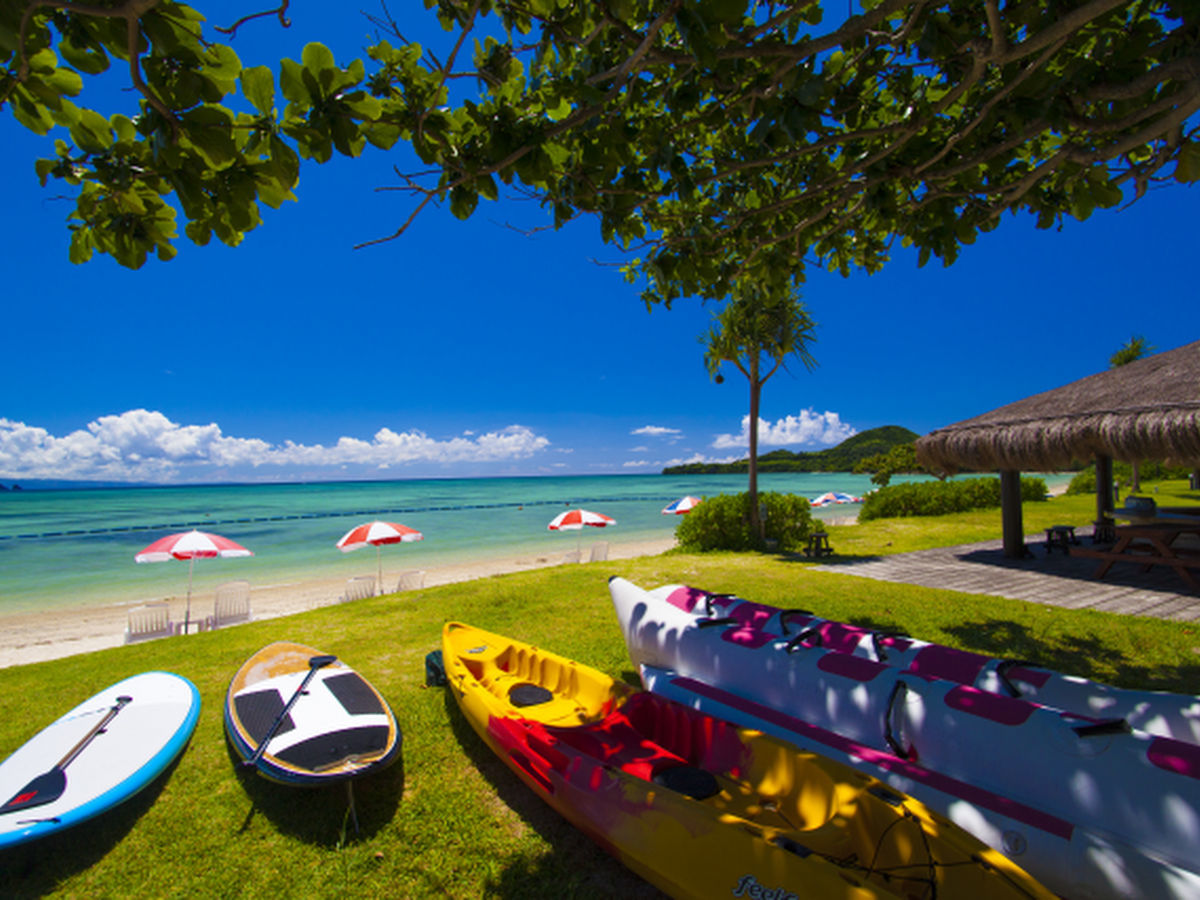 石垣シーサイドホテル リゾートステイ！目の前は底地ビーチ ２食付