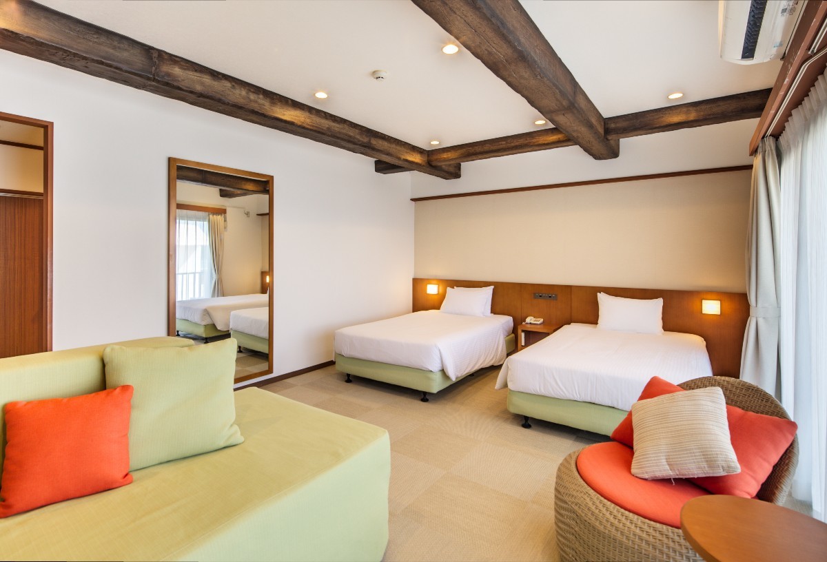 石垣シーサイドホテル 禁煙 部屋タイプ無指定（ROH）