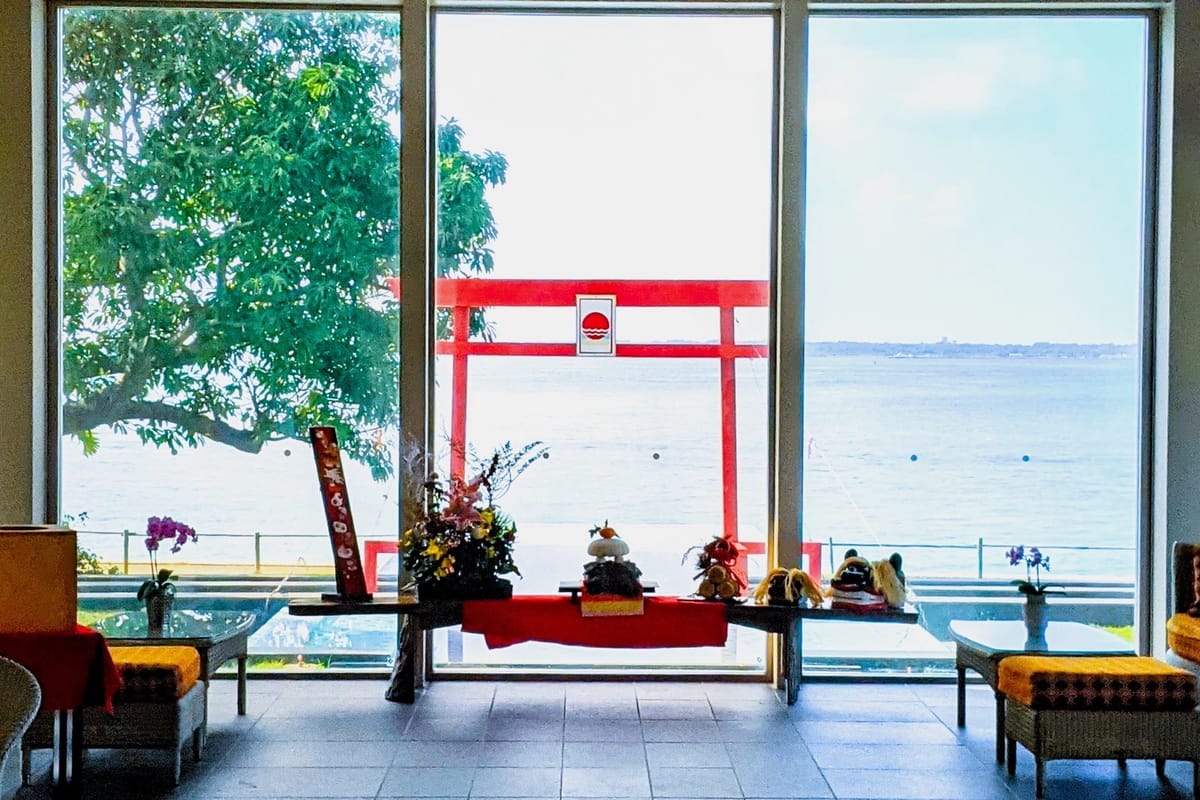 石垣島ビーチホテルサンシャイン 【年末年始】サンシャインで過ごすNewYear☆夕食は大晦日ビュッフェ＆元日特別会席　[朝夕食付]