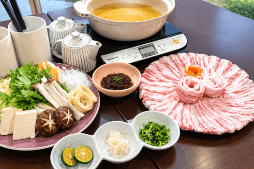 さくらリゾートホテル石垣 【DP しゃぶしゃぶ食べ放題 1泊2食】至高の甘み、とろける食感「アグー豚」沖縄しゃぶしゃぶ