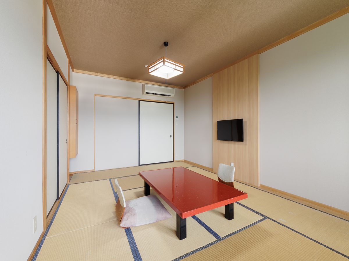 亀の井ホテル 筑波山 和室10畳 パノラマビュー